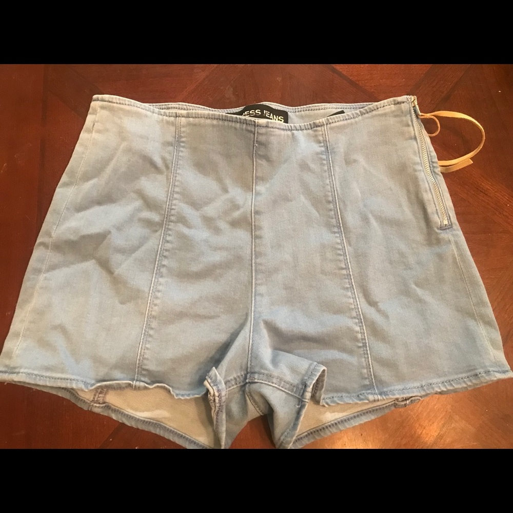 EXPRESS HIGH WAISTED SHORTS